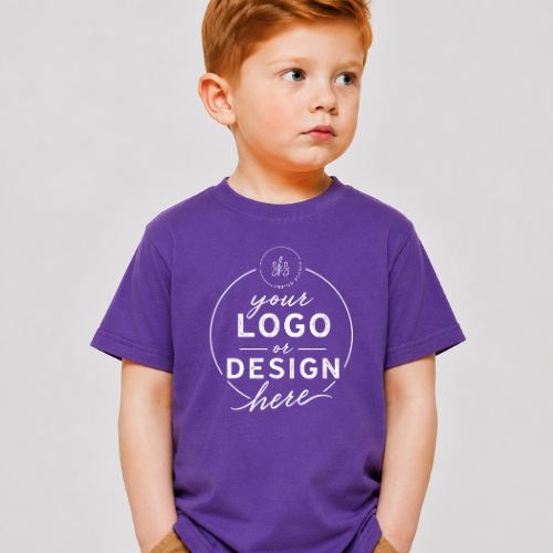 CUSTOM LOGO | Toddler T-Shirt [RABBIT SKINS]