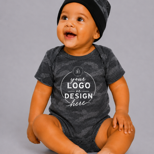 CUSTOM LOGO | Infant Onesie [RABBIT SKINS]