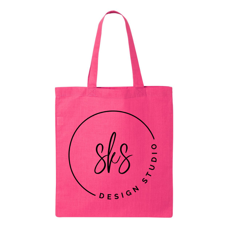 CUSTOM LOGO | Canvas Tote Bag