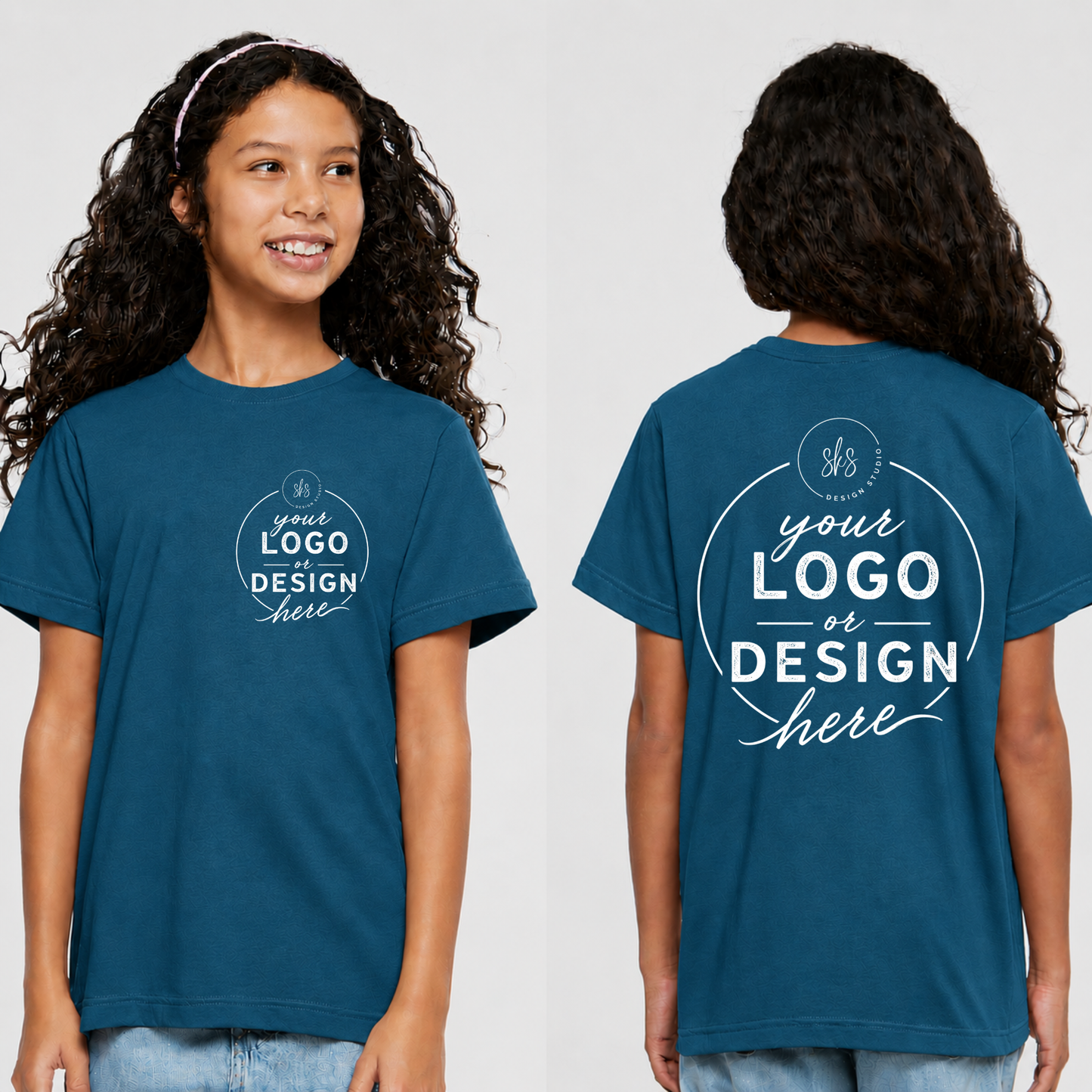 CUSTOM LOGO | Youth T-Shirt [LAT]