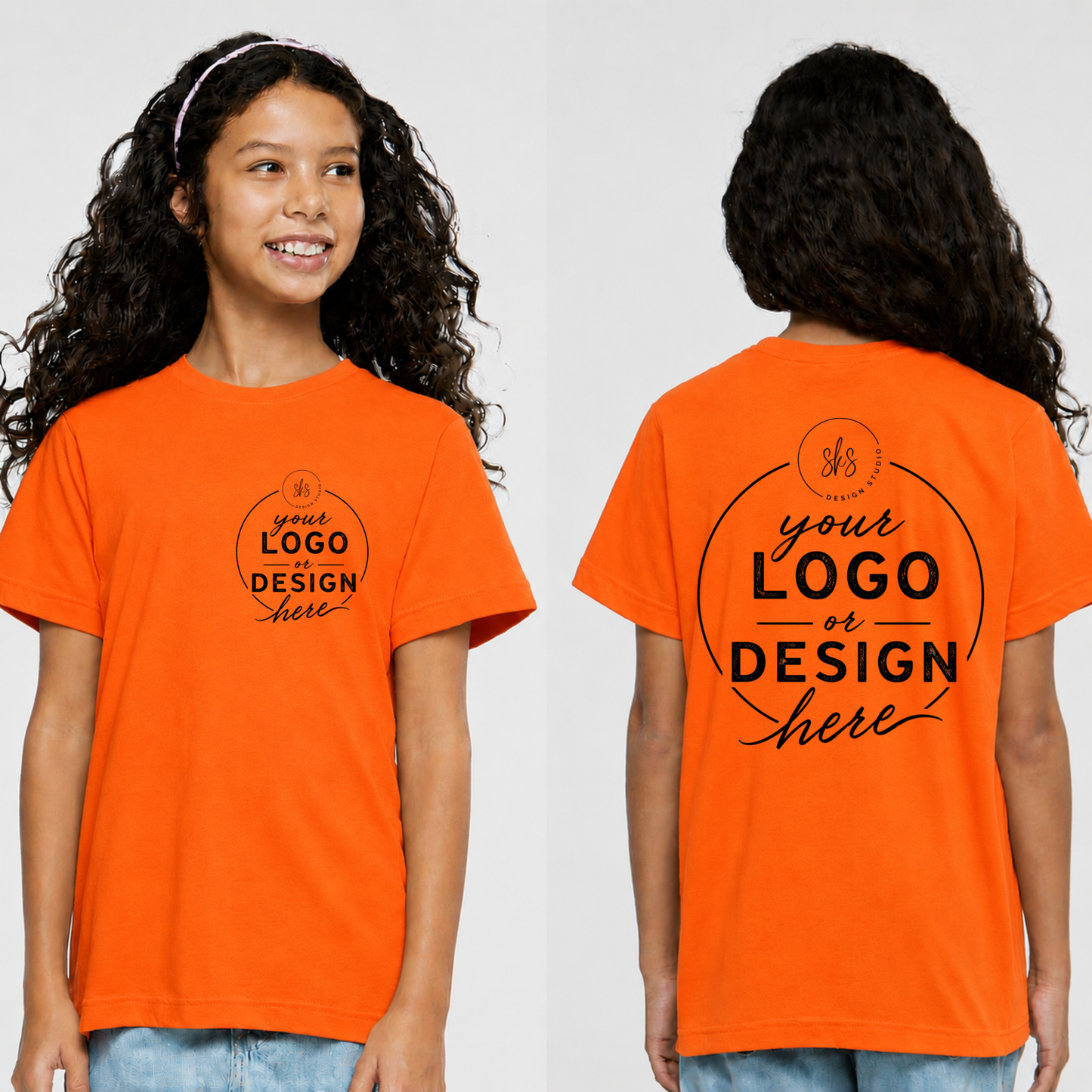 CUSTOM LOGO | Youth T-Shirt [LAT]