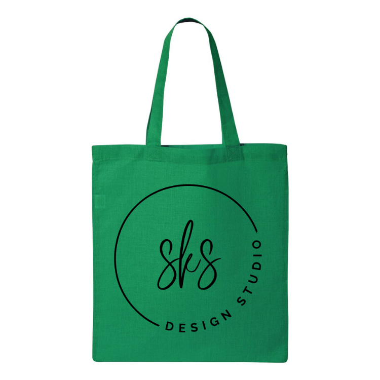 CUSTOM LOGO | Canvas Tote Bag