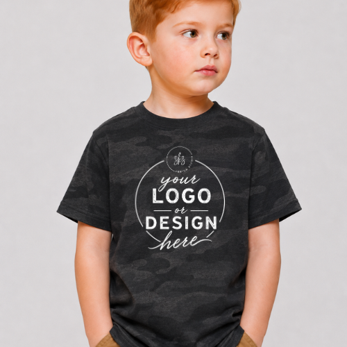 CUSTOM LOGO | Toddler T-Shirt [RABBIT SKINS]