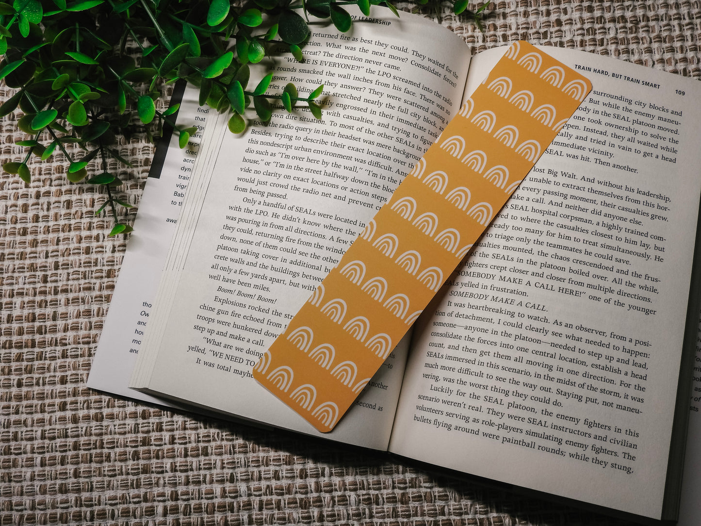 Sunshine & Rainbows | Boho Bookmarks