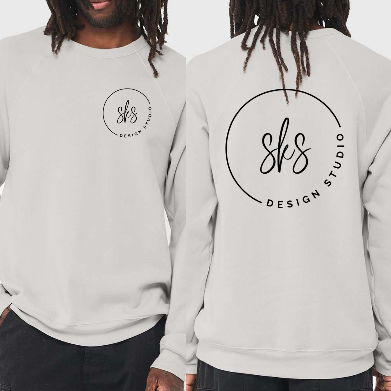 CUSTOM LOGO | Unisex Crewneck Sweatshirt [BELLA CANVAS]