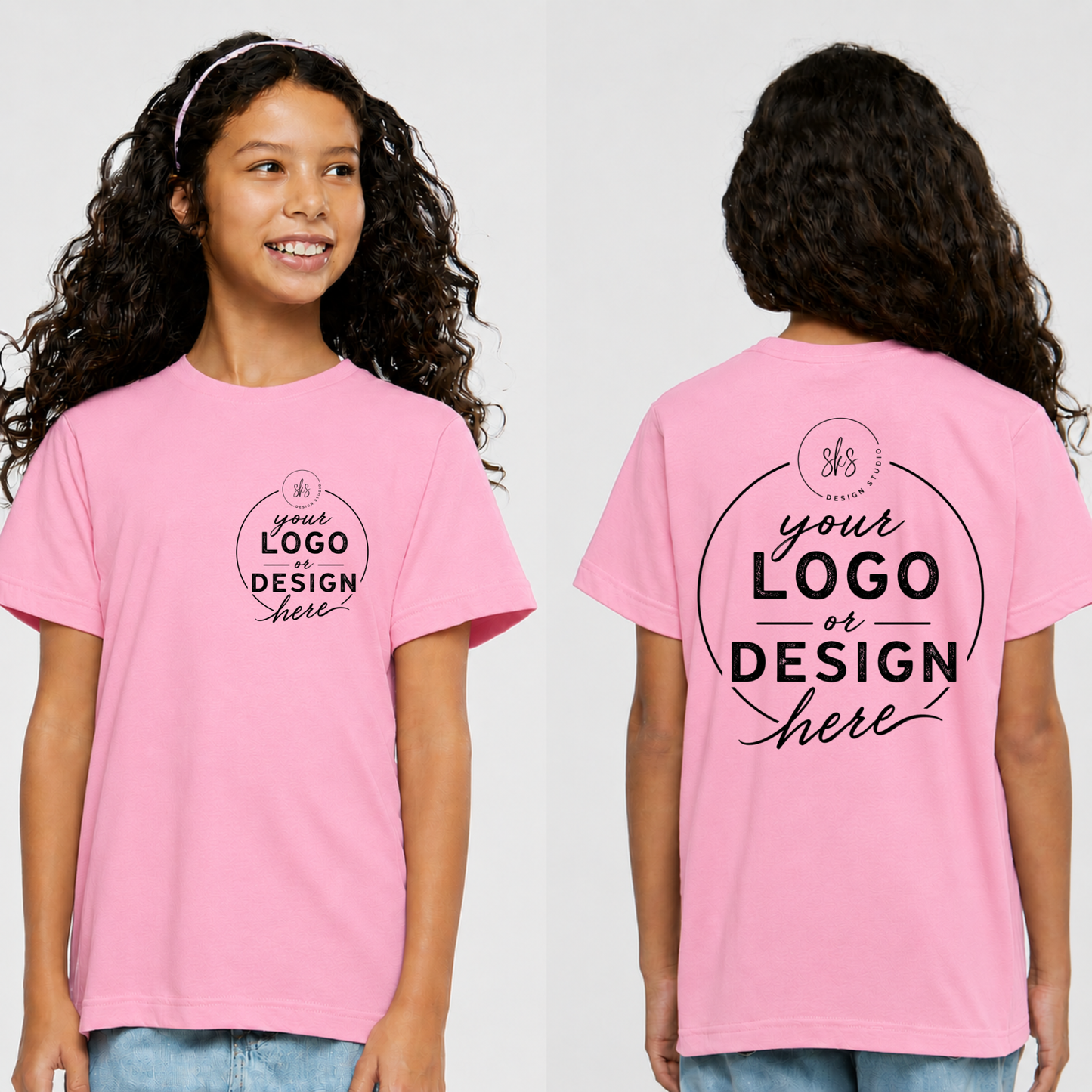 CUSTOM LOGO | Youth T-Shirt [LAT]