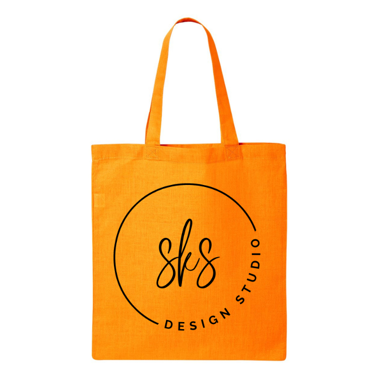 CUSTOM LOGO | Canvas Tote Bag