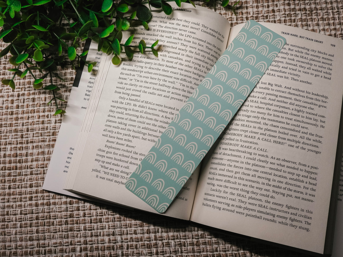 Sunshine & Rainbows | Boho Bookmarks