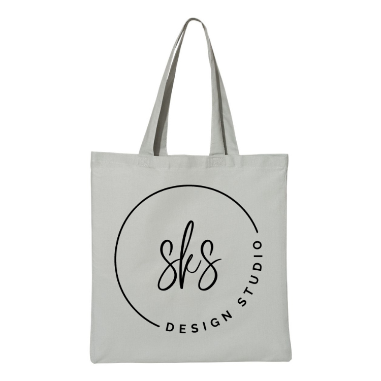 CUSTOM LOGO | Canvas Tote Bag