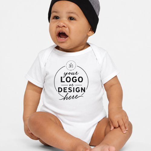 CUSTOM LOGO | Infant Onesie [RABBIT SKINS]