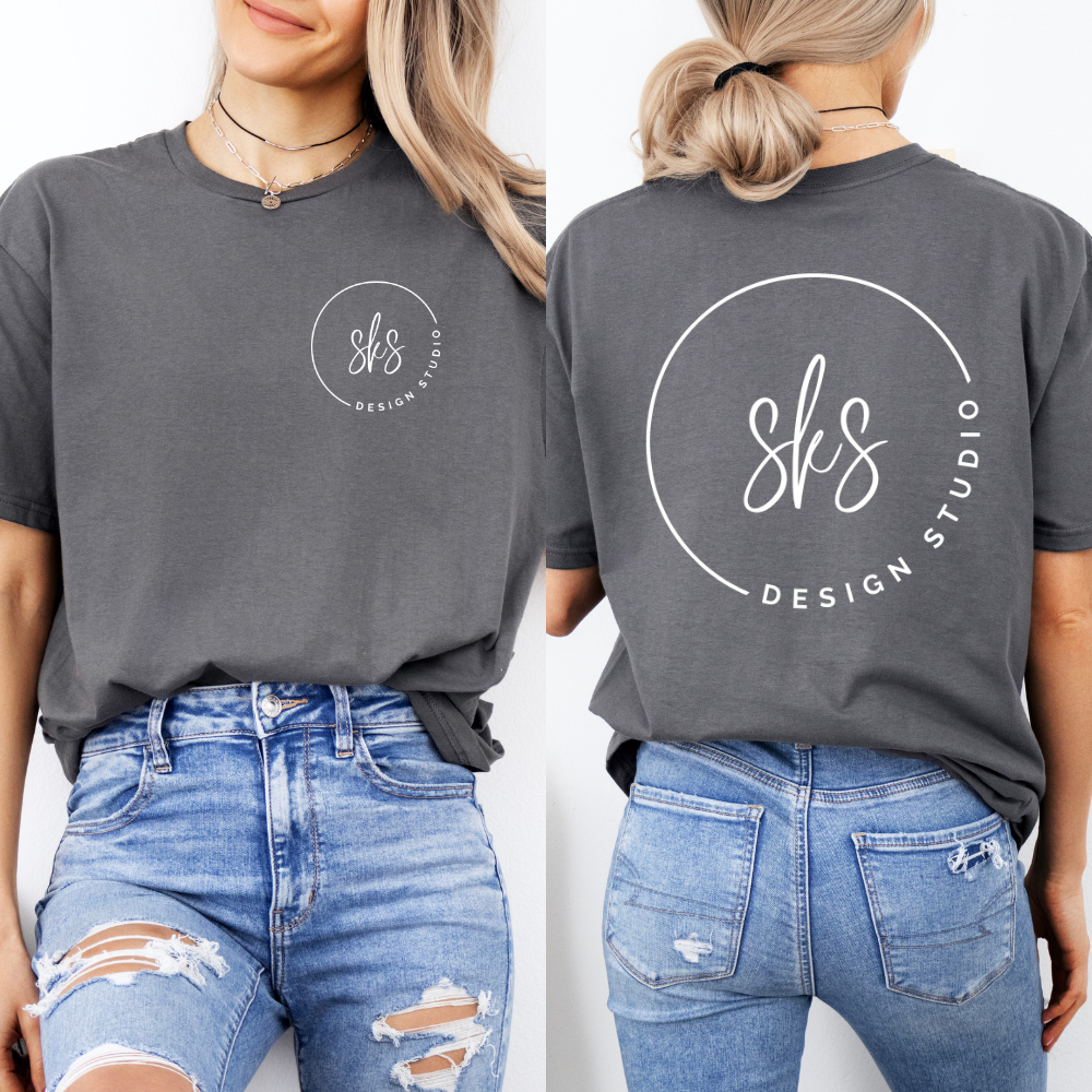 CUSTOM LOGO | Unisex T-Shirt [GILDAN]