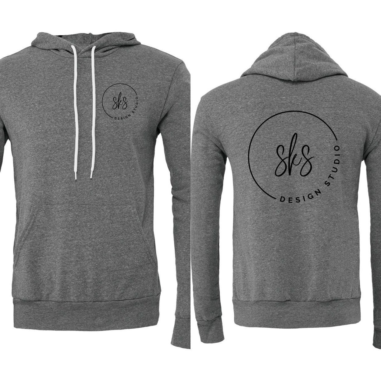CUSTOM LOGO | Unisex Hoodie Sweatshirt [BELLA CANVAS]