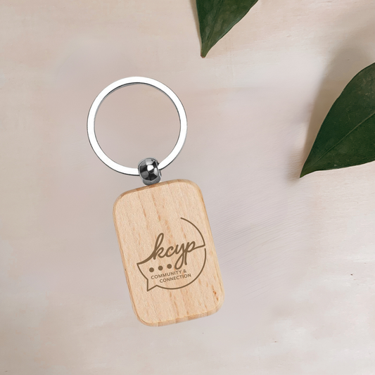 KCYP | Wood Keychain
