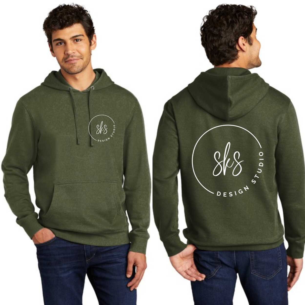 CUSTOM LOGO | Unisex Hoodie [DISTRICT]