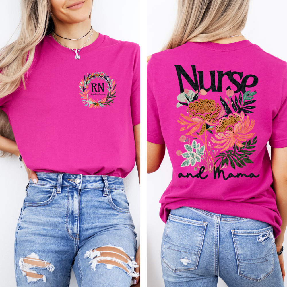 Nurse and Mama | Women's T-Shirt