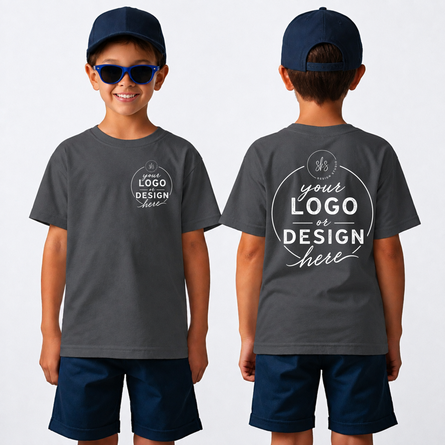 CUSTOM LOGO | Unisex Youth T-Shirt [GILDAN]