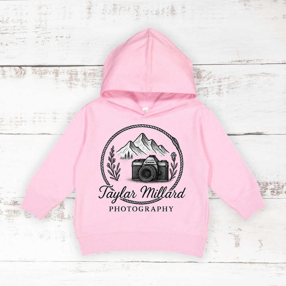 Taylar Millard Photography | Toddler Pullover Hoodie Sweatshirt