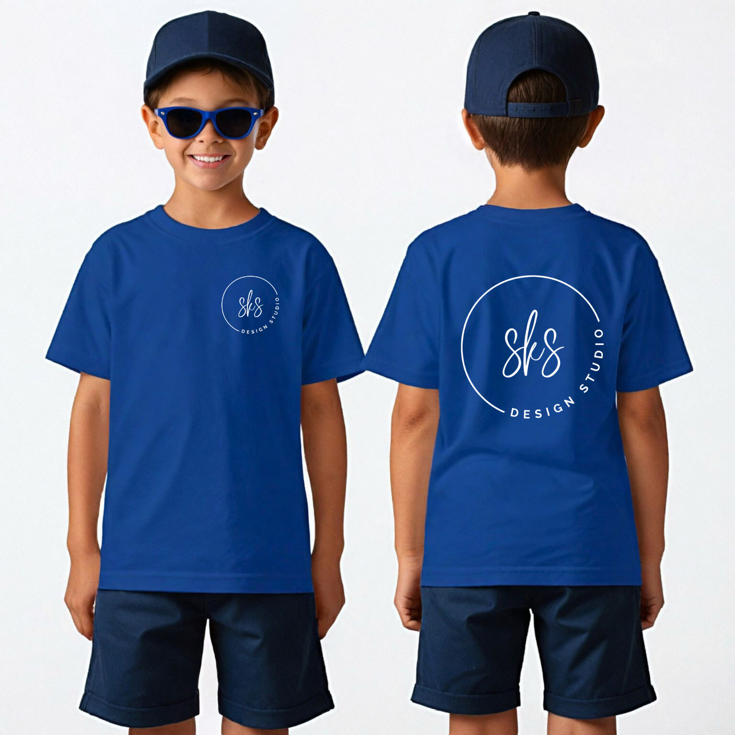 CUSTOM LOGO | Unisex Youth T-Shirt [GILDAN]