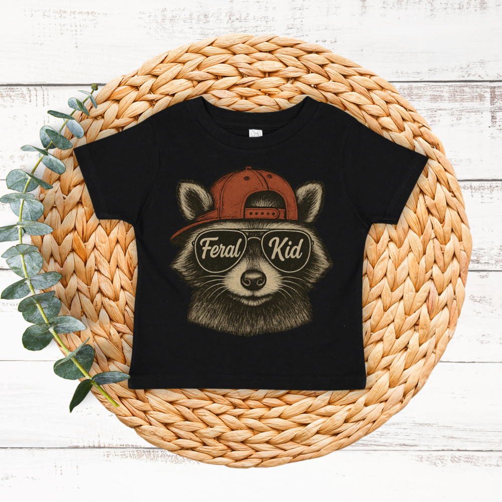 Feral Kid | Toddler T-Shirt