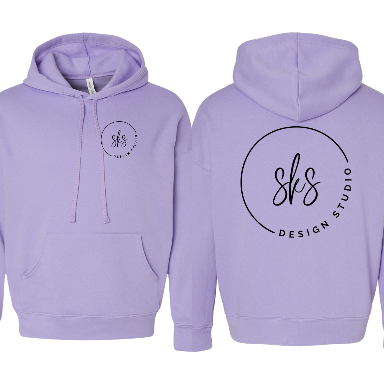 CUSTOM LOGO | Unisex Hoodie Sweatshirt [BELLA CANVAS]
