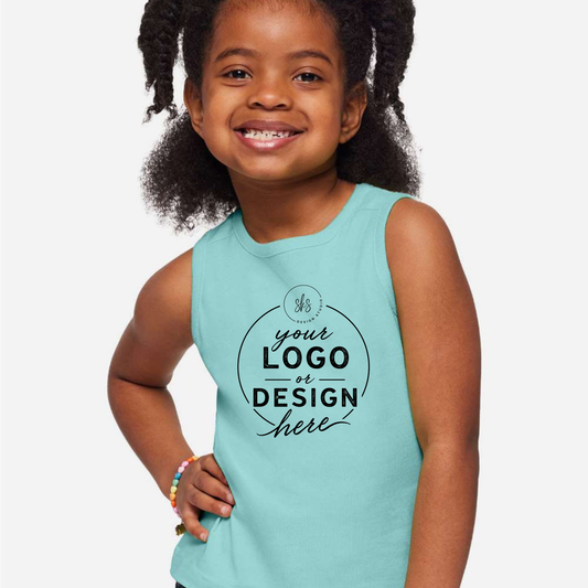 CUSTOM LOGO | Toddler Tank [RABBIT SKINS]