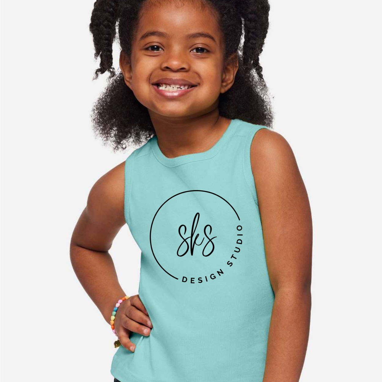 CUSTOM LOGO | Toddler Tank [RABBIT SKINS]