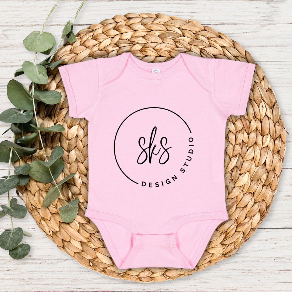 CUSTOM LOGO | Infant Onesie