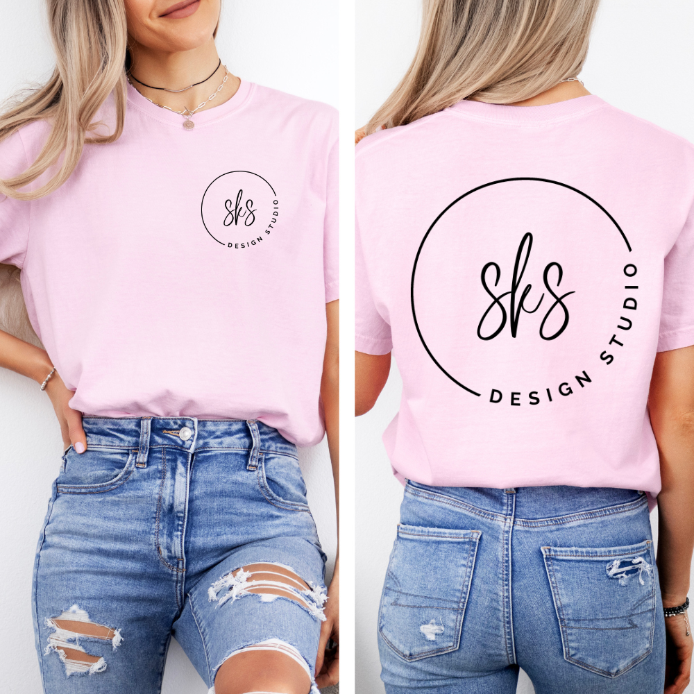 CUSTOM LOGO | Unisex T-Shirt [COMFORT COLORS]