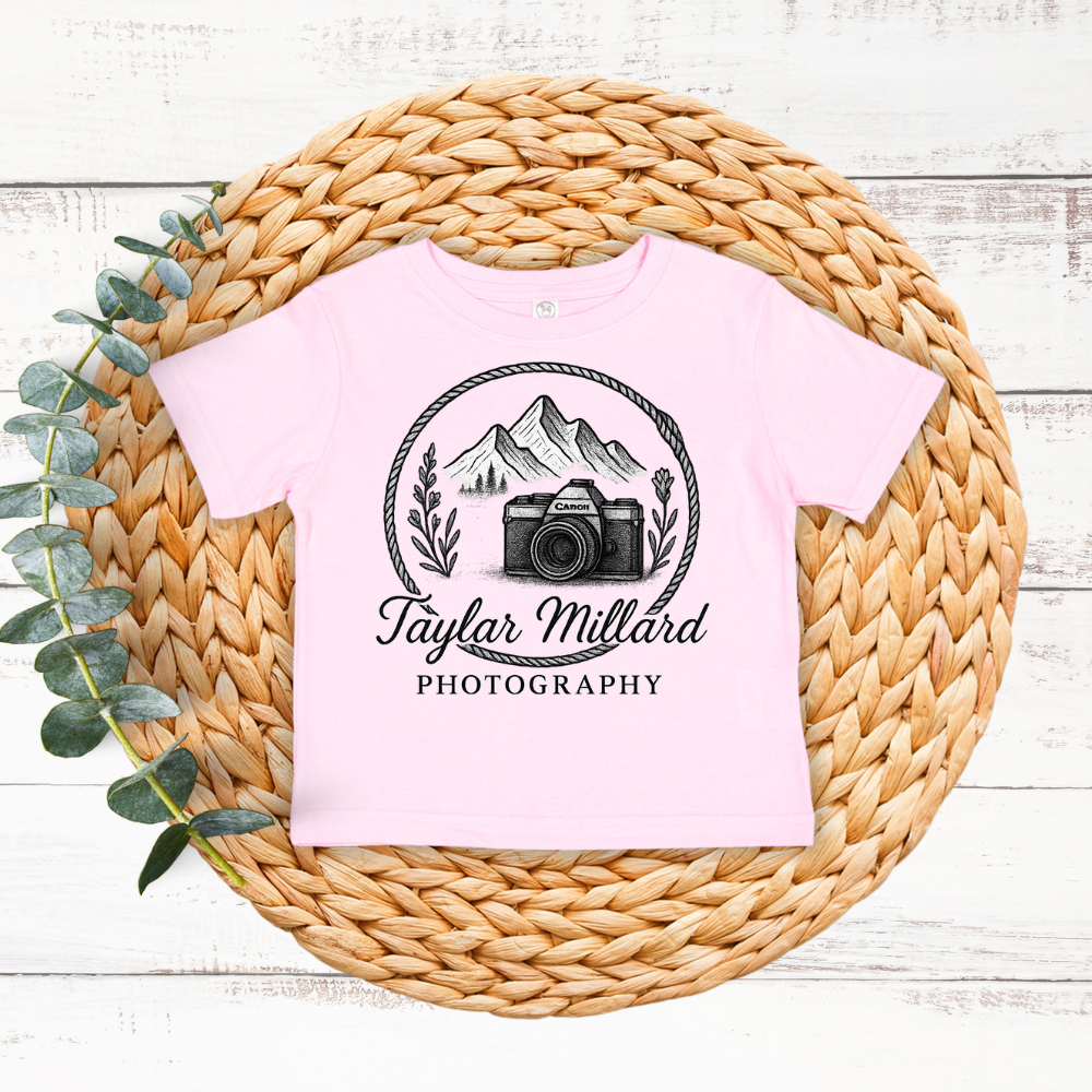 Taylar Millard Photography | Toddler T-Shirt