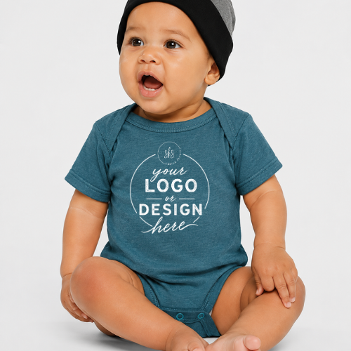 CUSTOM LOGO | Infant Onesie [RABBIT SKINS]