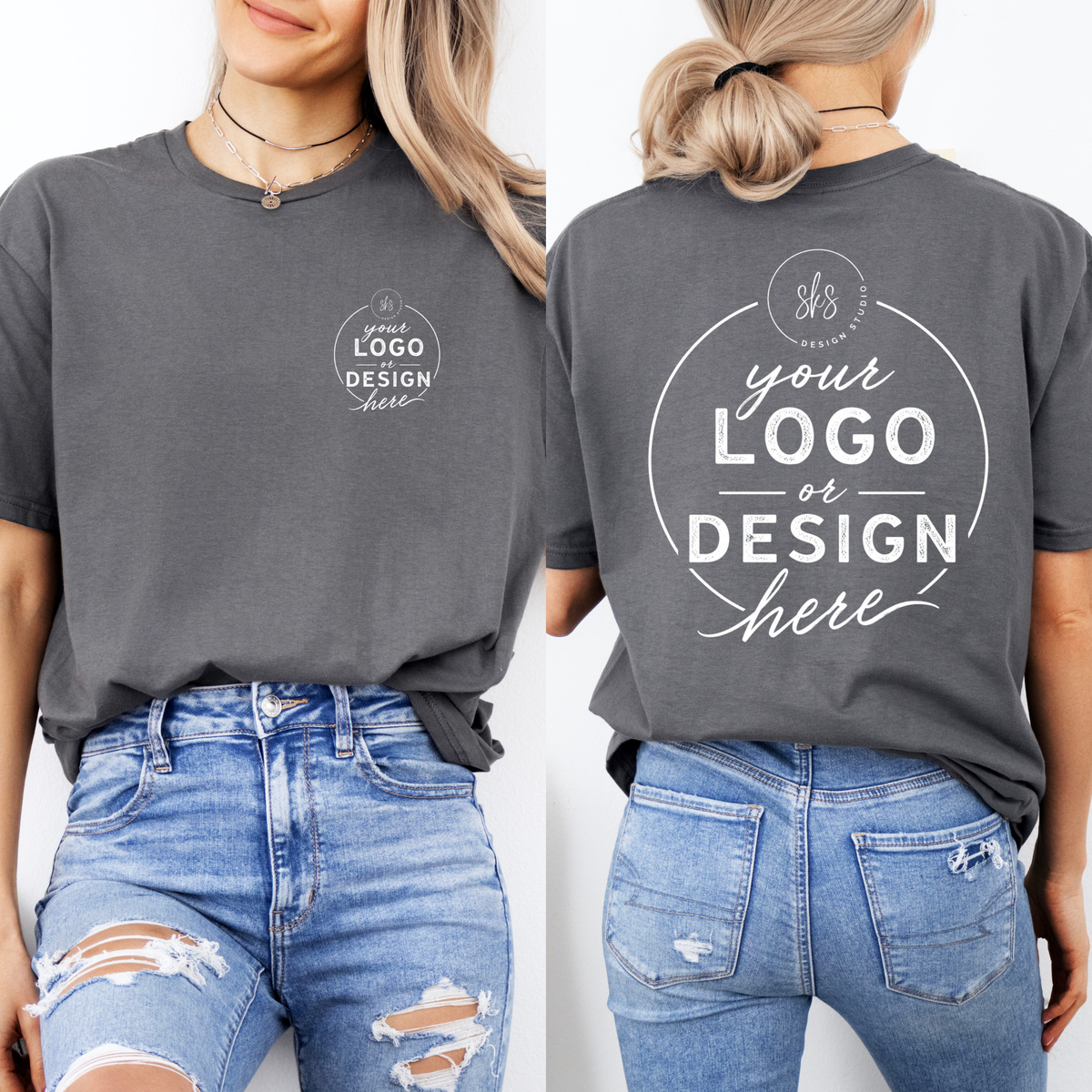 CUSTOM LOGO | Unisex T-Shirt [GILDAN]