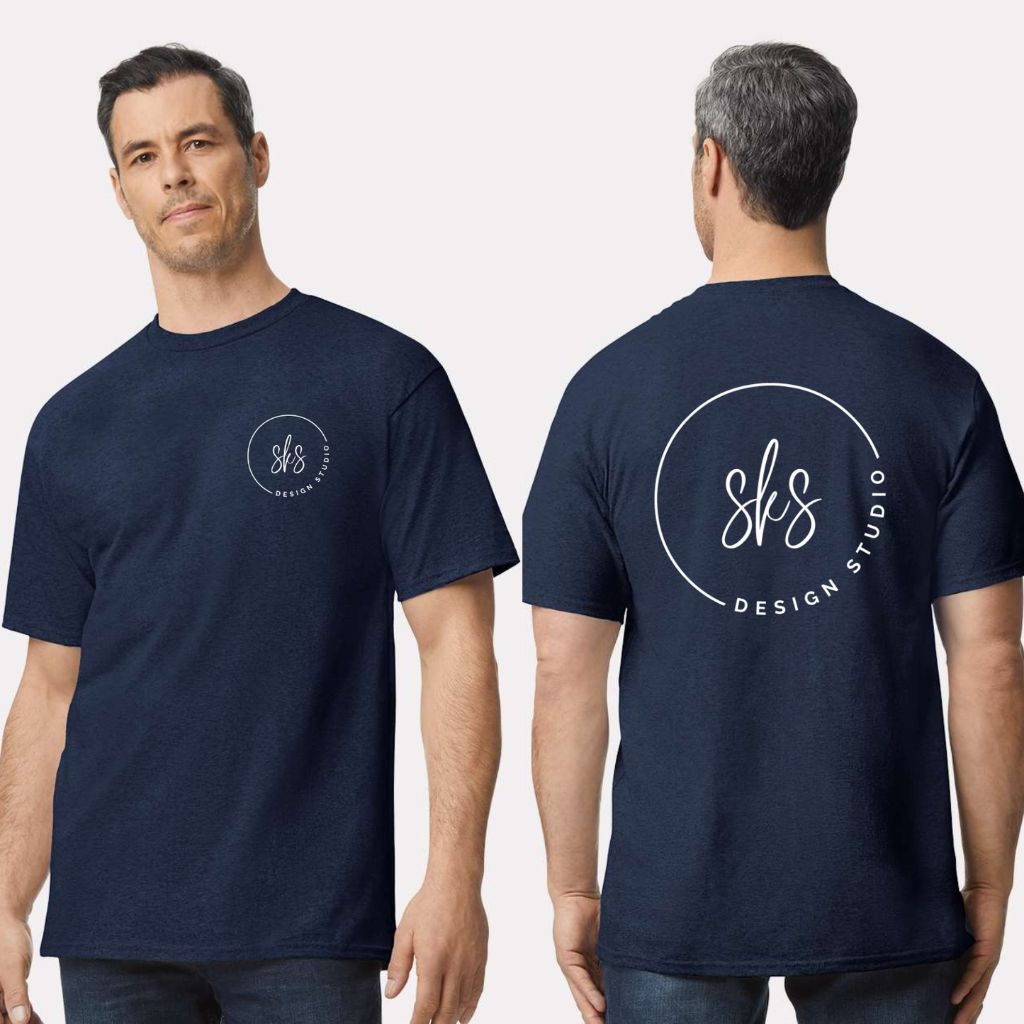 CUSTOM LOGO | Tall T-Shirt [Gildan]