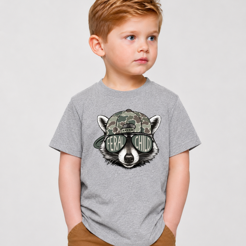 Feral Child | Toddler T-Shirt [RABBIT SKINS]