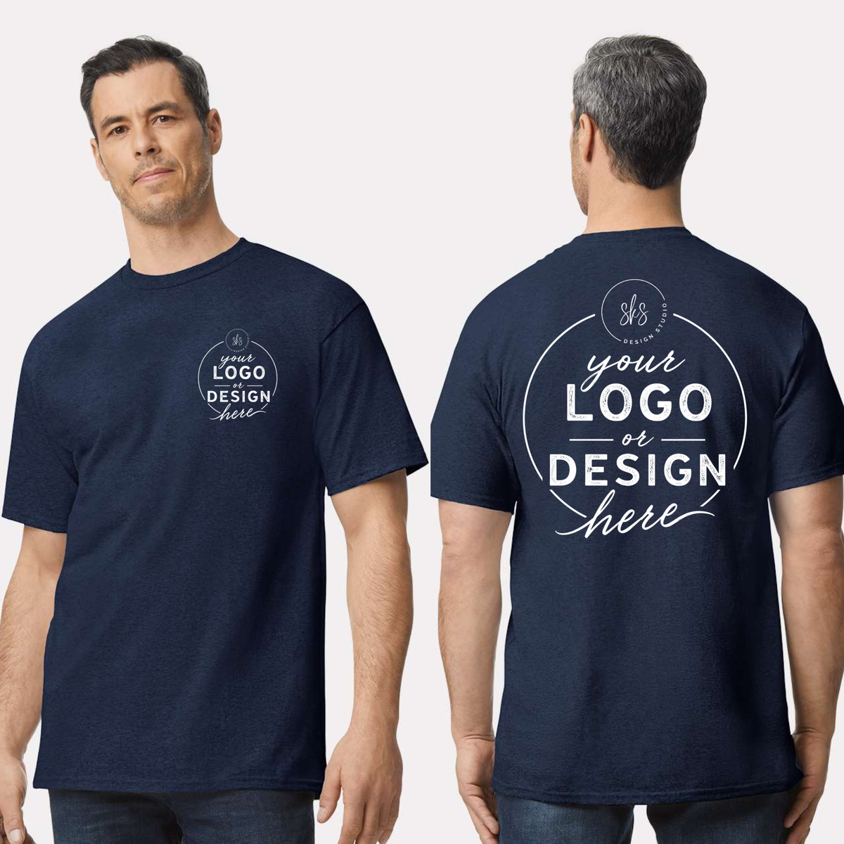CUSTOM LOGO | Tall T-Shirt [Gildan]