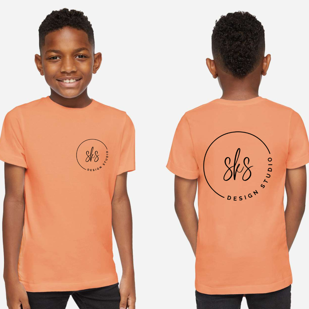 CUSTOM LOGO | Youth T-Shirt [LAT]