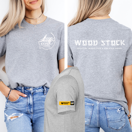 KCYP Wood Stock | Unisex T-Shirt