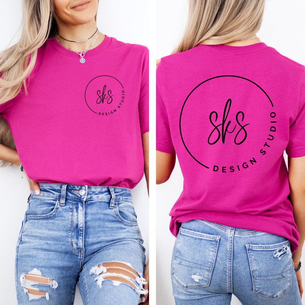 CUSTOM LOGO | Unisex T-Shirt