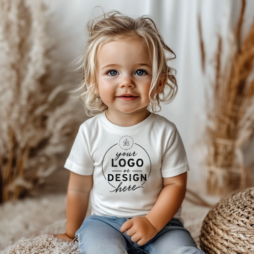 CUSTOM LOGO | Infant T-Shirt [RABBIT SKINS]
