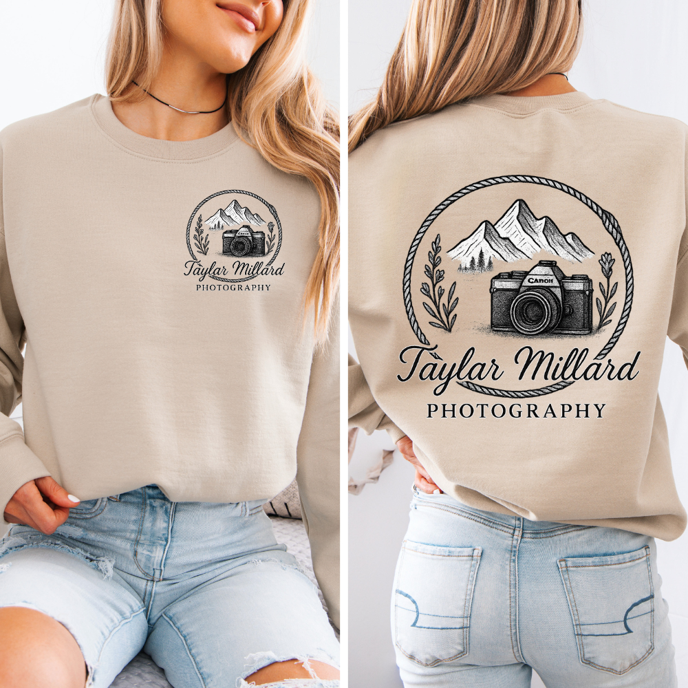 Taylar Millard Photography | Unisex Crewneck Sweatshirt
