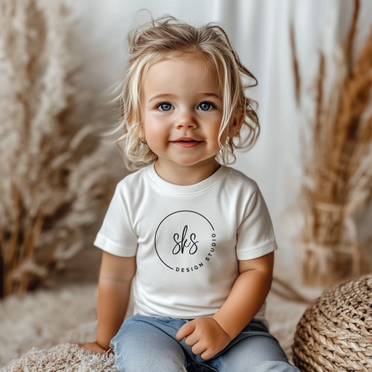 CUSTOM LOGO | Infant T-Shirt [RABBIT SKINS]