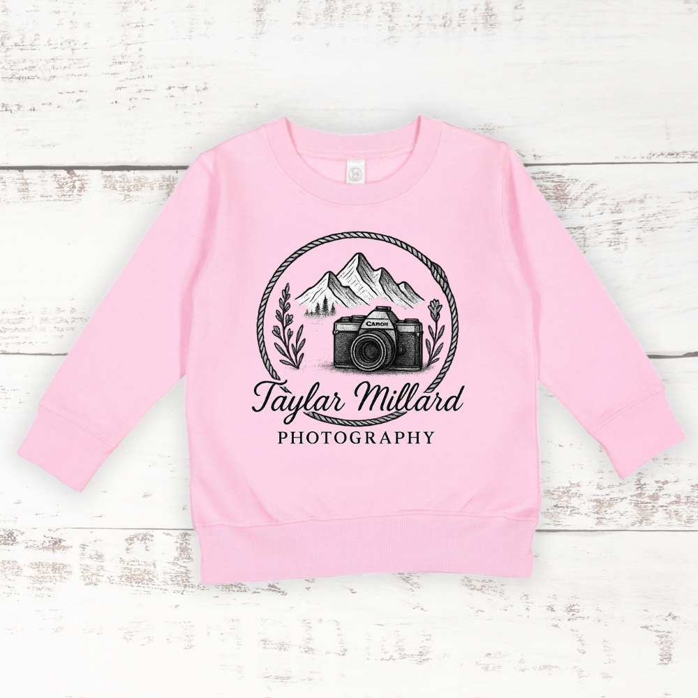 Taylar Millard Photography | Toddler Crewneck Sweatshirt