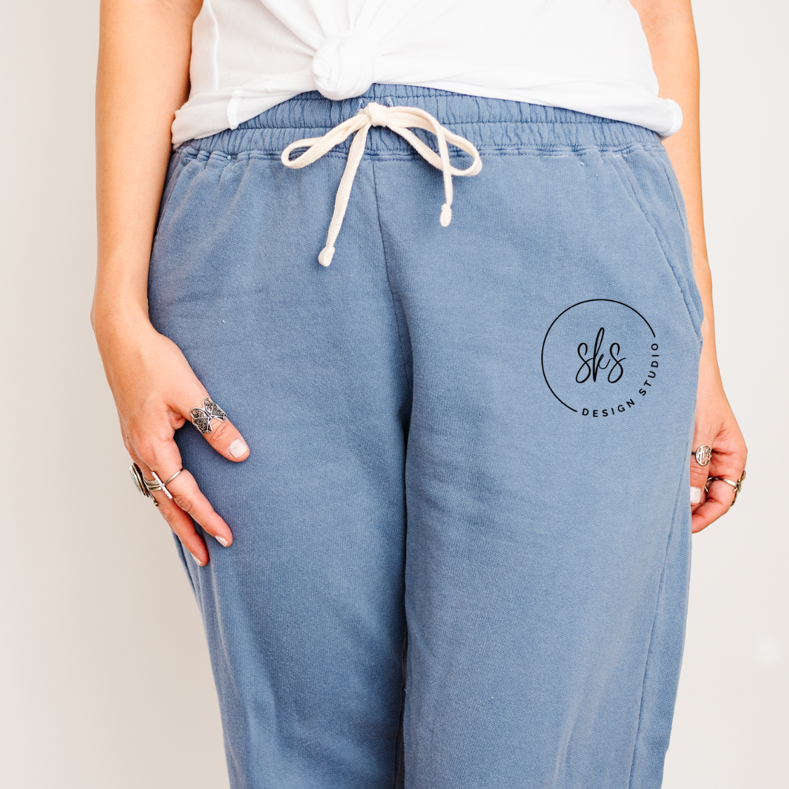 CUSTOM LOGO | Unisex Sweatpants