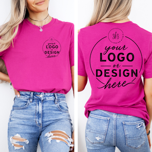 CUSTOM LOGO | Unisex T-Shirt [BELLA CANVAS]