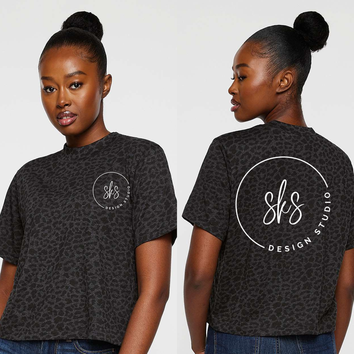 CUSTOM LOGO | Women's Boxy T-Shirt [LAT]