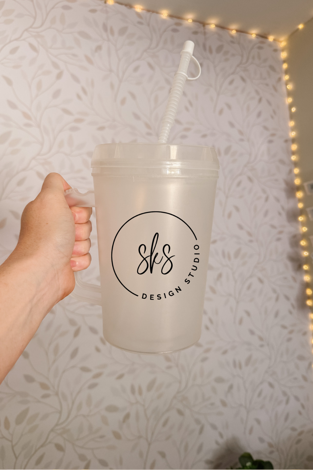 SKS Design Studio | 34 oz Mega Trucker Mug