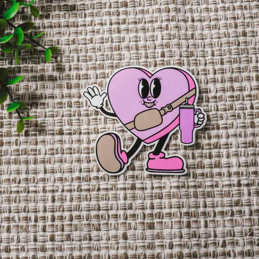 Boujee Heart | Only Heart Eyes For You Sticker