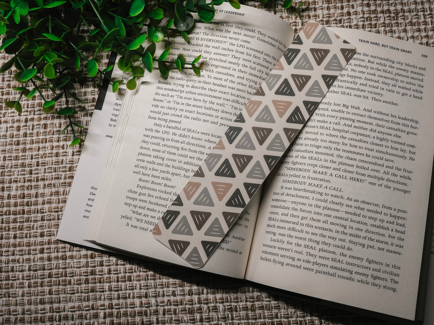 Geometric | Boho Bookmarks