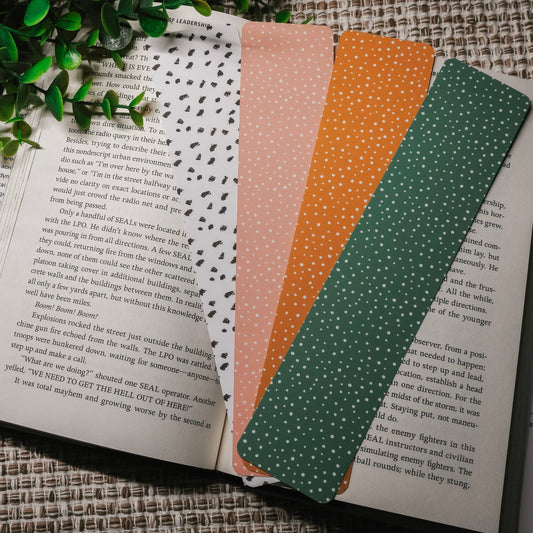 Speckled | Boho Bookmarks
