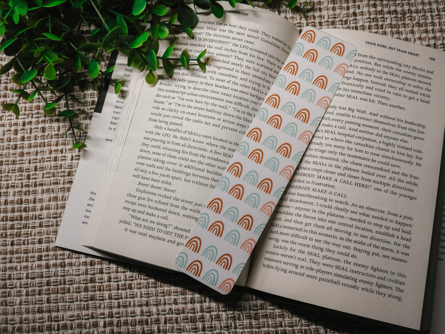 Sunshine & Rainbows | Boho Bookmarks