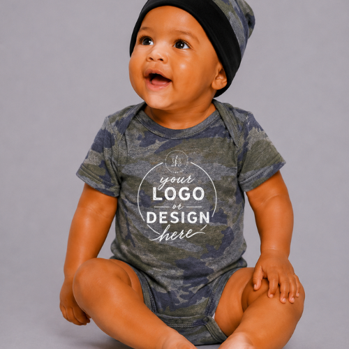 CUSTOM LOGO | Infant Onesie [RABBIT SKINS]